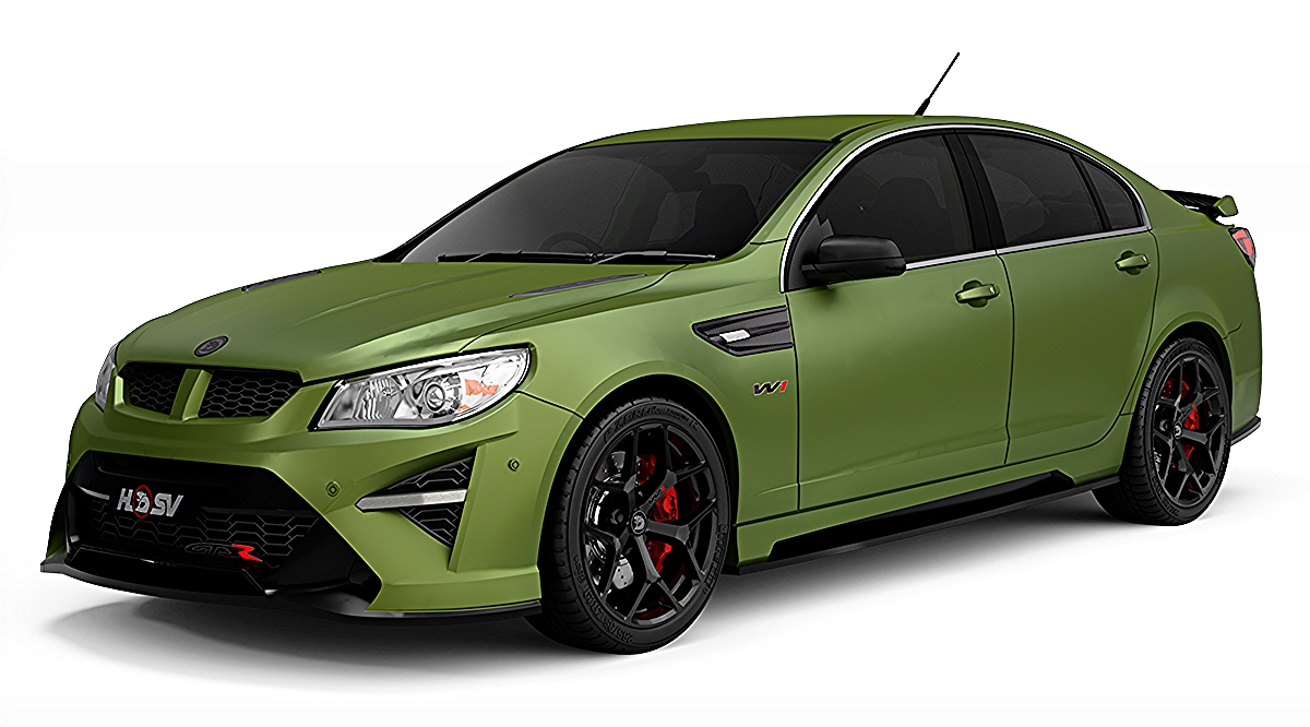 GTSR W1 Pilot Vehicle E002 - Jungle Green Metallic