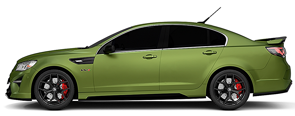 GTSR W1 Pilot Vehicle E002 - Jungle Green Metallic - Image 2
