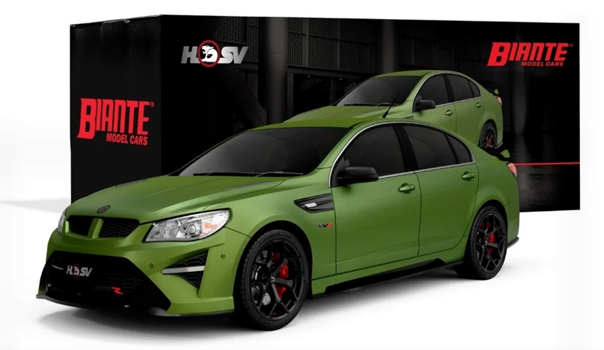 GTSR W1 Pilot Vehicle E002 - Jungle Green Metallic - Image 3