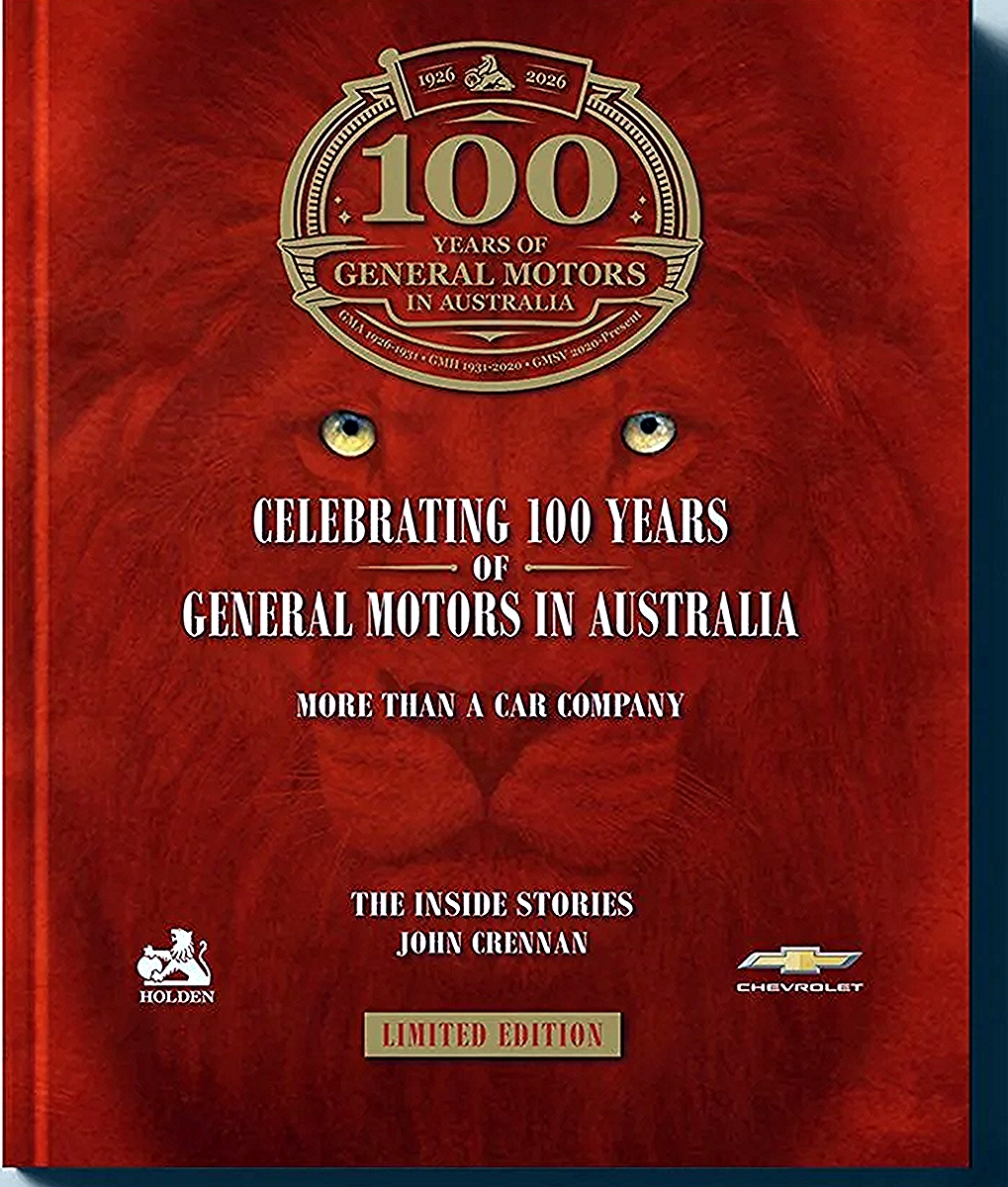 Celebrating 100 Years of General Motors in Australia... More Than a Car Company (Limited-Edition Hardcover)