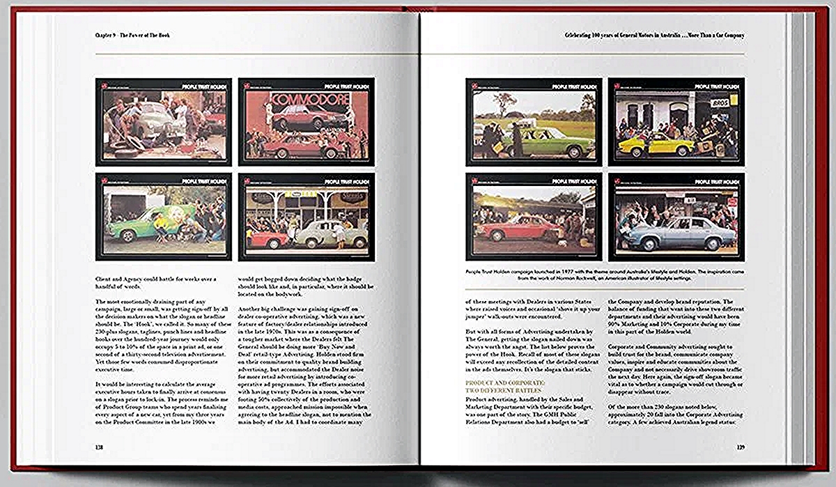 Celebrating 100 Years of General Motors in Australia... More Than a Car Company (Limited-Edition Hardcover) - Image 3