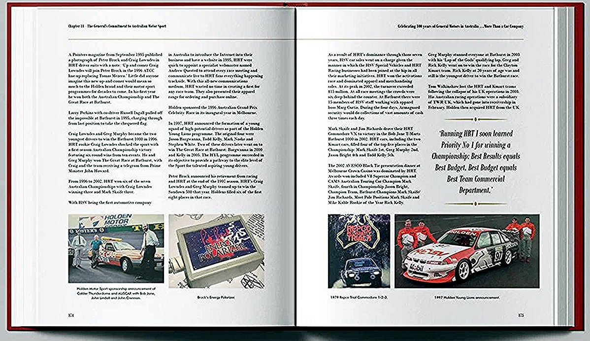 Celebrating 100 Years of General Motors in Australia... More Than a Car Company (Limited-Edition Hardcover) - Image 5