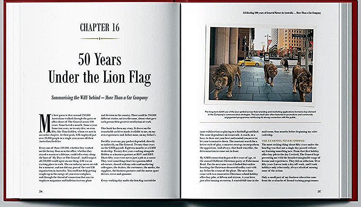 Celebrating 100 Years of General Motors in Australia... More Than a Car Company (Limited-Edition Hardcover) - Image 6
