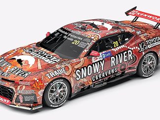 *Snowy River Racing #20 Chevrolet Camaro ZL1 2026 2026 Betr Darwin Triple Crown Indigenous Round David Reynolds