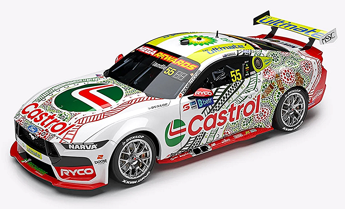 *Tickford Racing #55 Ford Mustang GT - 2026 Betr Darwin Triple Crown Indigenous Round - Thomas Randle / Mark Winterbottom