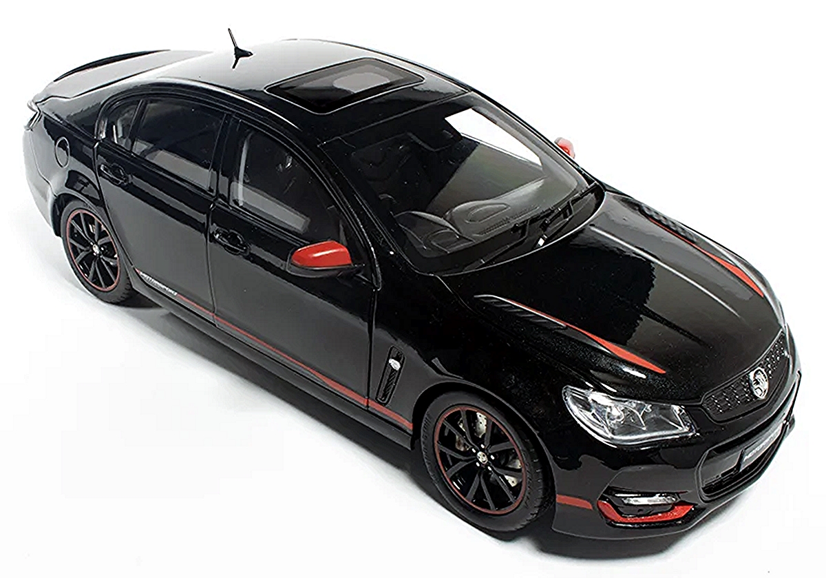 Holden VFII Commodore Motorsport Edition - Phantom Black Metallic