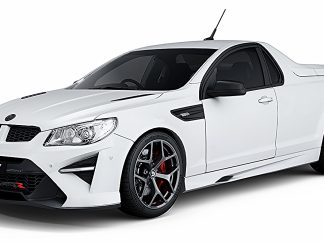 Holden HSV Maloo GTSR - Heron White