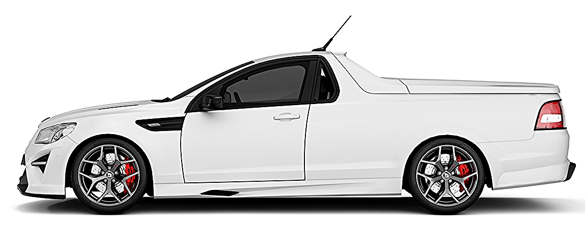 Holden HSV Maloo GTSR - Heron White - Image 2