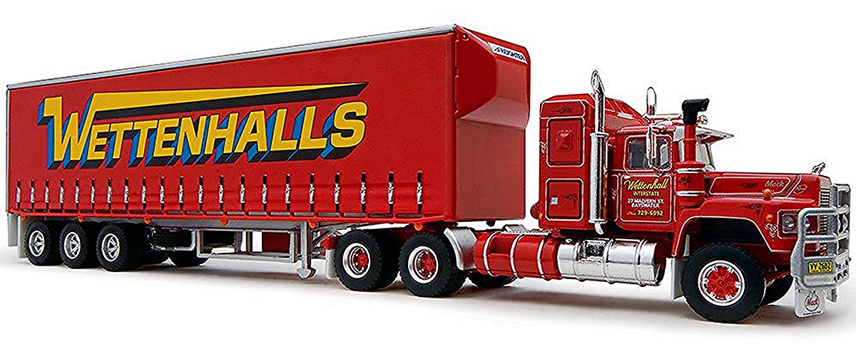 Wettenhalls - Freight Semi
