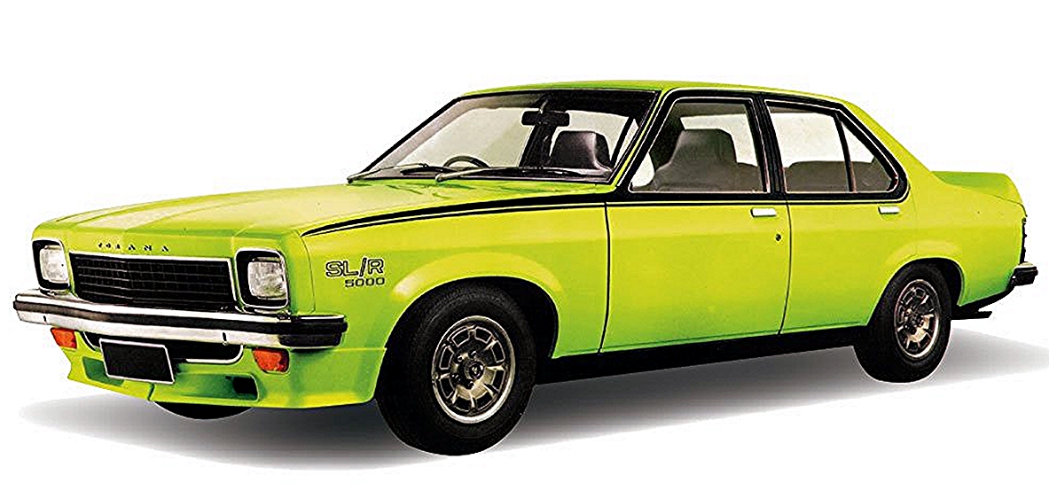 Holden LH Torana SLR 5000 Barbados Green