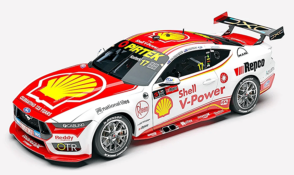 Shell V-Power Racing Team #17 Ford Mustang GT 2026 Repco Bathurst 1000 Winner - Brodie Kostecki / Todd Hazelwood - Image 2