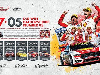 Shell V-Power Racing Team / Dick Johnson Racing  17x05: DJR Win Bathurst 1000 Number 05