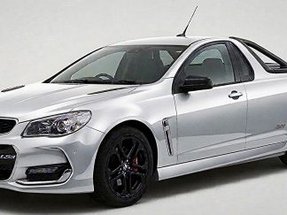 Holden VF Commodore II SS V Redline Ute - Nitrate Silver