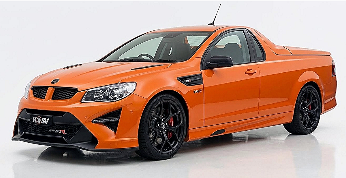 Holden HSV GTSR W1 Maloo - Light My Fire