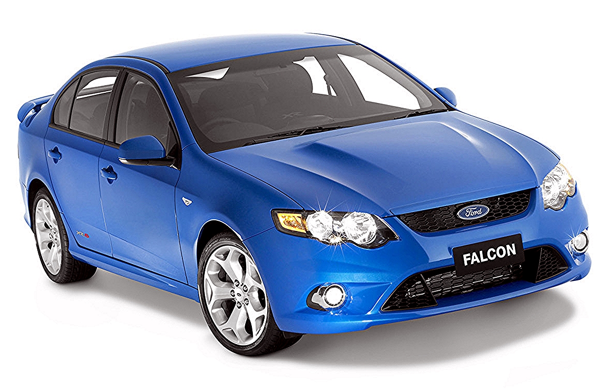 2008 Ford Falcon FG MKI XR8 – Nitro Blue